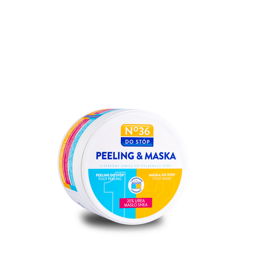 PEELING&MASKA 2w1